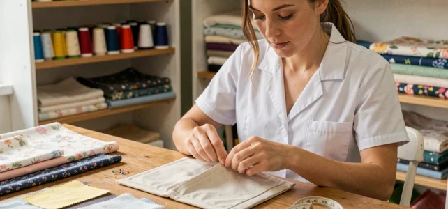Tuto pochette infirmière pour blouse : réalisez facilement votre accessoire pratique Tuto pochette infirmière pour blouse : réalisez facilement votre accessoire pratique