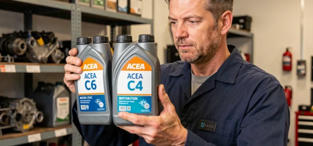 Compatibilité des huiles ACEA C3 et C4 : différences, usages et précautions à connaître Compatibilité des huiles ACEA C3 et C4 : différences, usages et précautions à connaître